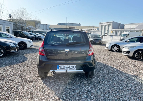 Dacia Sandero cena 25900 przebieg: 143365, rok produkcji 2012 z Pobiedziska małe 742